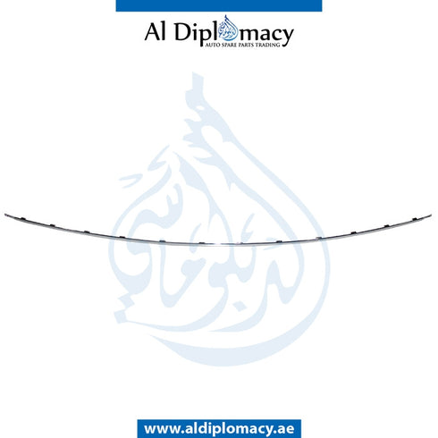 Rear BUMPER Molding, CENTER for Mercedes-Benz E Class W212 (2009-2016) models, Part Number T-2128850021