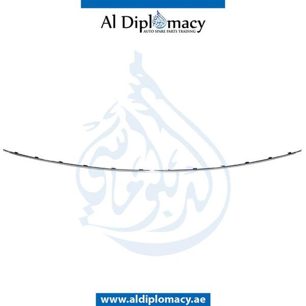 Rear BUMPER Molding, CENTER for Mercedes-Benz E Class W212 (2009-2016) models, Part Number T-2128850021