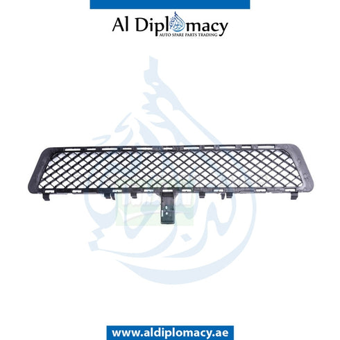 Front Lower BUMPER Grille, CENTER for Mercedes-Benz E Class W212 (2009-2016) models, Part Number T-2128850023