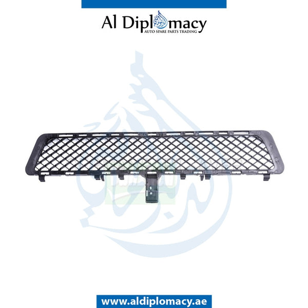 Front Lower BUMPER Grille, CENTER for Mercedes-Benz E Class W212 (2009-2016) models, Part Number T-2128850023