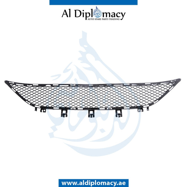 Front Lower BUMPER Grille, CENTER for Mercedes-Benz E Class W212 (2009-2016) models, Part Number T-2128850124-CN
