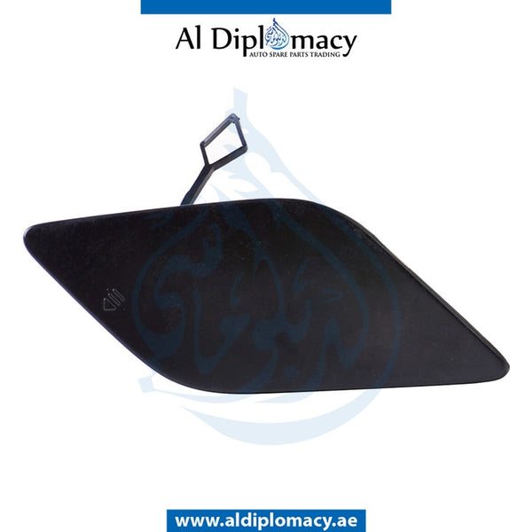 Front BUMPER TOWING HOOK COVER for Mercedes-Benz E Class W212 (2009-2016) models, Part Number T-2128850126-CN