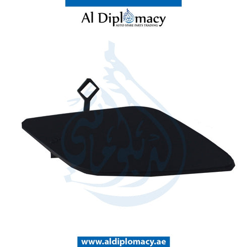 Front BUMPER TOWING HOOK COVER for Mercedes-Benz E Class W212 (2009-2016) models, Part Number T-2128850126