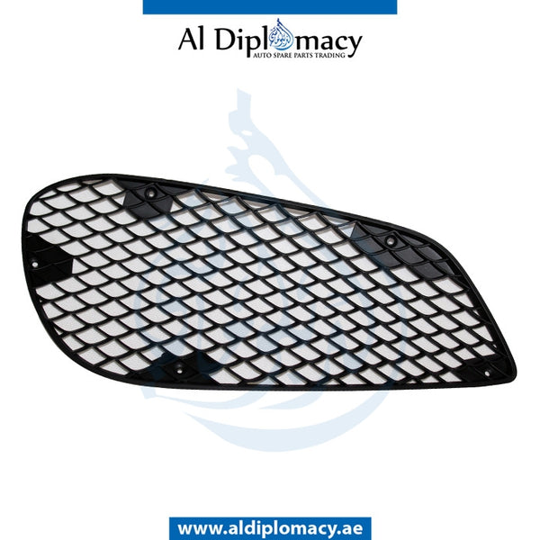 Front Left Lower BUMPER GRILLE for Mercedes-Benz E Class W212 (2009-2016) models, Part Number T-2128850224