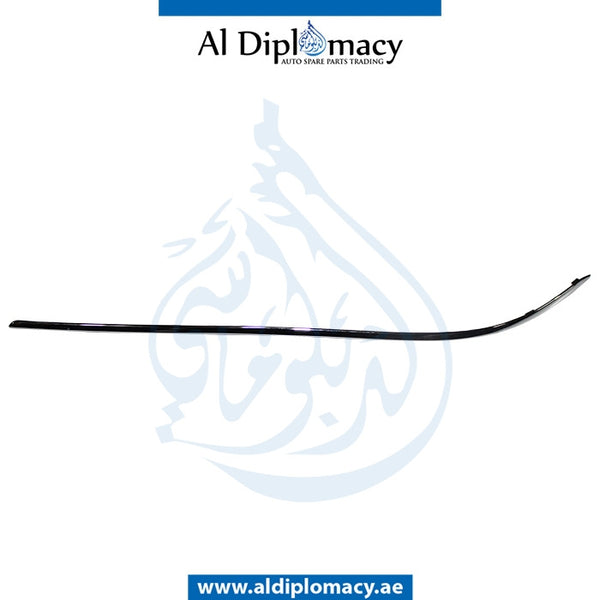 Front Left BUMPER MOLDING for Mercedes-Benz E Class W212 (2009-2016) models, Part Number T-2128850321