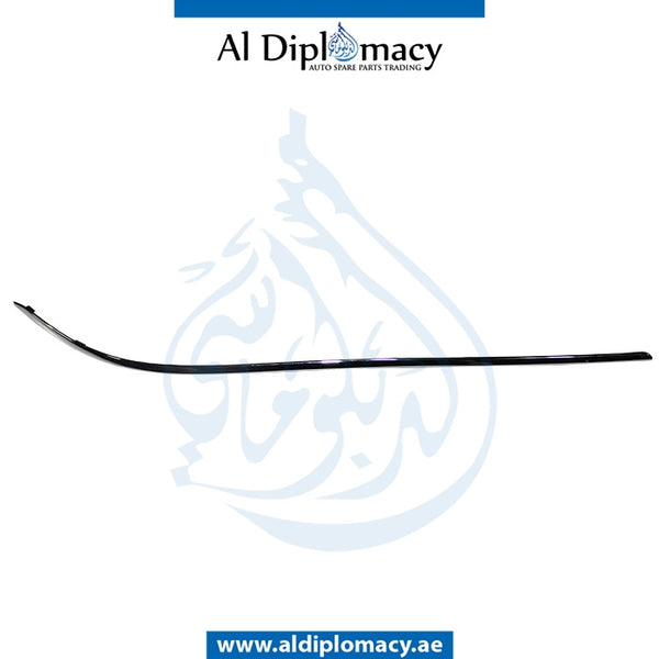 Front Right BUMPER MOLDING for Mercedes-Benz E Class W212 (2009-2016) models, Part Number T-2128850421