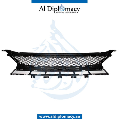 Front Lower BUMPER Grille, CENTER for Mercedes-Benz E Class W212 (2009-2016) models, Part Number T-2128850424