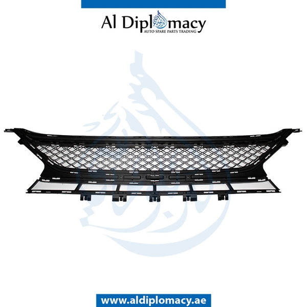 Front Lower BUMPER Grille, CENTER for Mercedes-Benz E Class W212 (2009-2016) models, Part Number T-2128850424