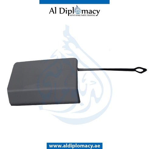 Rear BUMPER TOWING HOOK COVER for Mercedes-Benz E Class W212 (2009-2016) models, Part Number T-2128850426