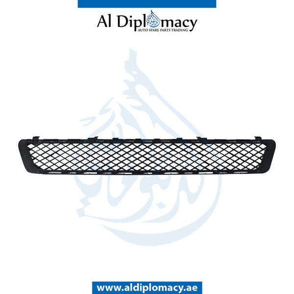 Front Lower BUMPER Grille, CENTER for Mercedes-Benz E Class W212 (2009-2016) models, Part Number T-2128850523-CN