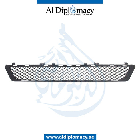 Front Lower BUMPER Grille, CENTER for Mercedes-Benz E Class W212 (2009-2016) models, Part Number T-2128850523
