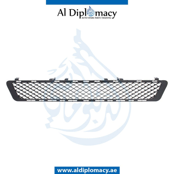 Front Lower BUMPER Grille, CENTER for Mercedes-Benz E Class W212 (2009-2016) models, Part Number T-2128850523