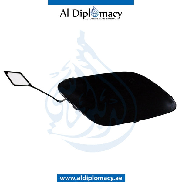 Front BUMPER TOWING HOOK COVER for Mercedes-Benz E Class W212 (2009-2016) models, Part Number T-2128850526-CN