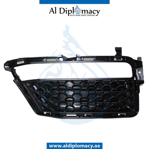 Front Left Lower BUMPER FOG LAMP Grille, AMG for Mercedes-Benz E Class W212 (2009-2016) models, Part Number T-2128850553