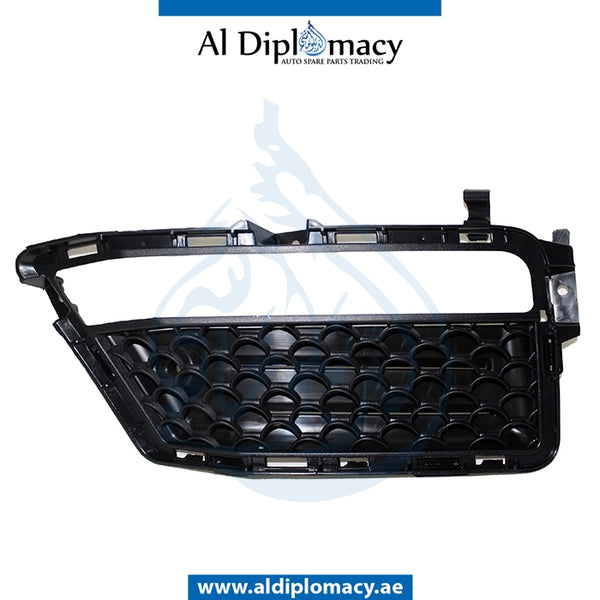 Front Left Lower BUMPER FOG LAMP Grille, AMG for Mercedes-Benz E Class W212 (2009-2016) models, Part Number T-2128850553