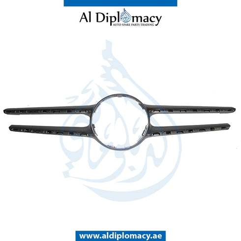 SHOW GRILLE MOLDING for Mercedes-Benz E Class W212 (2009-2016) models, Part Number T-2128850622