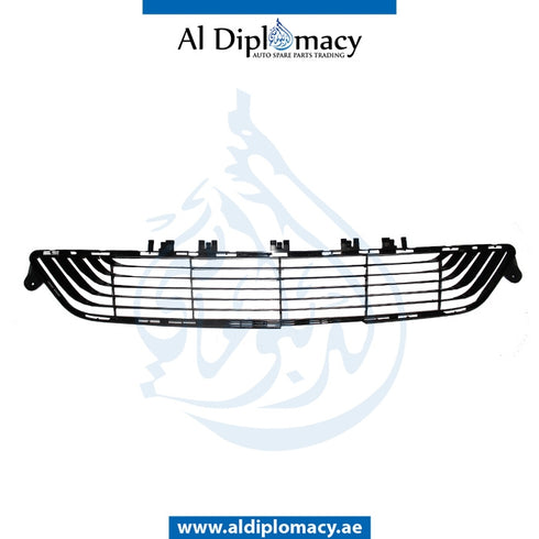 Front Lower BUMPER Grille, CENTER for Mercedes-Benz E Class W212 (2009-2016) models, Part Number T-2128850722