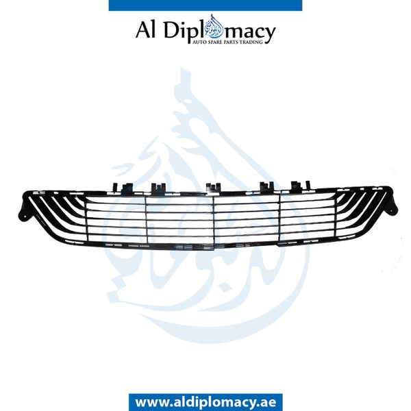 Front Lower BUMPER Grille, CENTER for Mercedes-Benz E Class W212 (2009-2016) models, Part Number T-2128850722