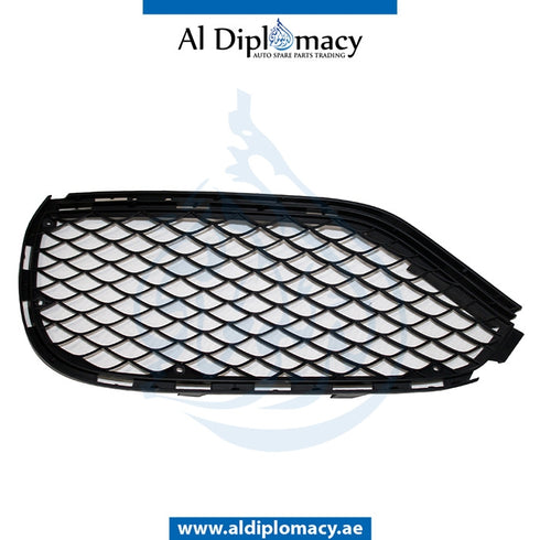 Front Left Lower BUMPER GRILLE for Mercedes-Benz E Class W212 (2009-2016) models, Part Number T-2128850724