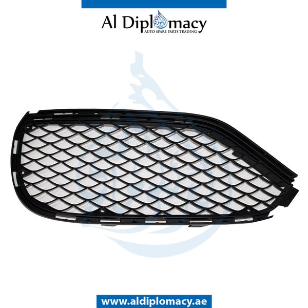 Front Left Lower BUMPER GRILLE for Mercedes-Benz E Class W212 (2009-2016) models, Part Number T-2128850724