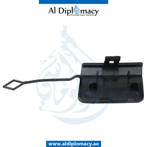 Rear BUMPER TOWING HOOK COVER for Mercedes-Benz E Class W212 (2009-2016) models