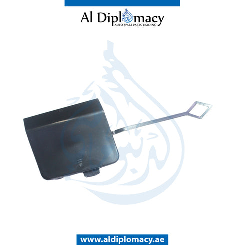 Rear BUMPER TOWING HOOK COVER for Mercedes-Benz E Class W212 (2009-2016) models