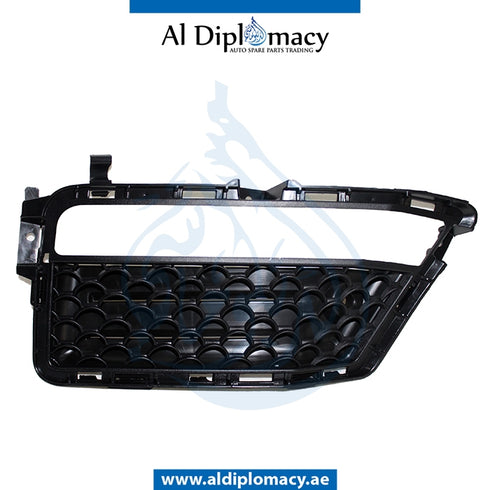 Front Right Lower BUMPER FOG LAMP Grille, AMG for Mercedes-Benz E Class W212 (2009-2016) models, Part Number T-2128850753