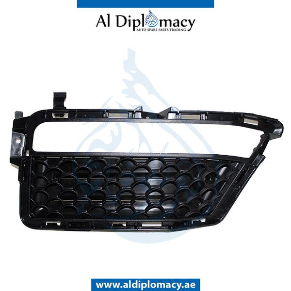 Front Right Lower BUMPER FOG LAMP Grille, AMG for Mercedes-Benz E Class W212 (2009-2016) models, Part Number T-2128850753