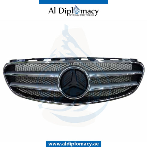 SHOW GRILLE for Mercedes-Benz E Class W212 (2009-2016) models, Part Number T-2128850822