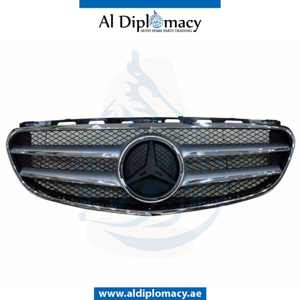 SHOW GRILLE for Mercedes-Benz E Class W212 (2009-2016) models, Part Number T-2128850822