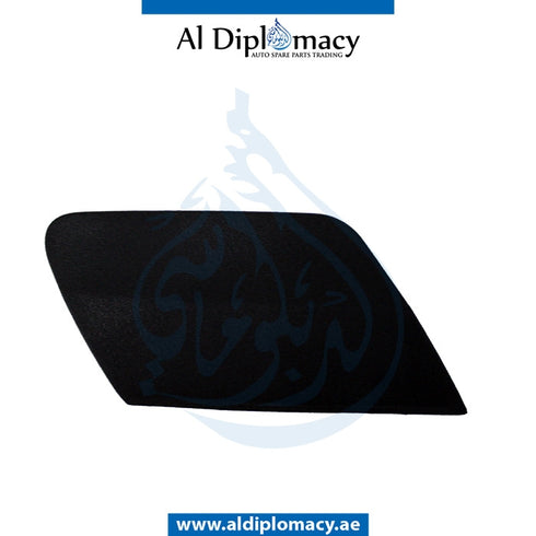 Rear BUMPER TOWING HOOK COVER for Mercedes-Benz E Class W212 (2009-2016) models, Part Number T-2128850826