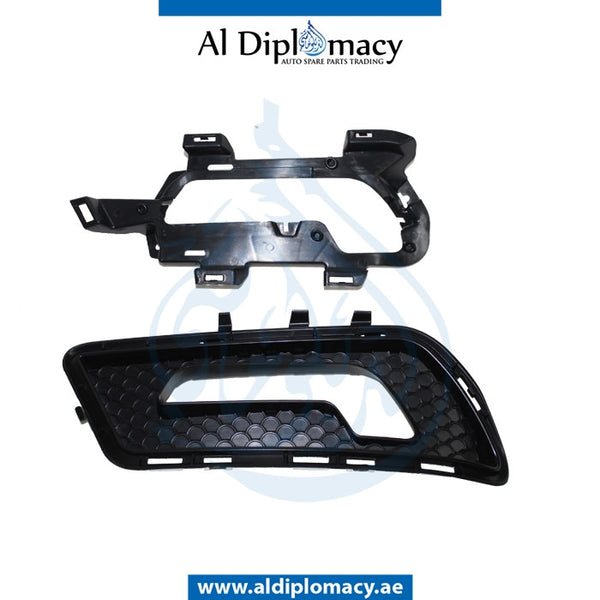 Left FOG LAMP COVER for Mercedes-Benz E Class W212 (2009-2016) models, Part Number T-2128850853