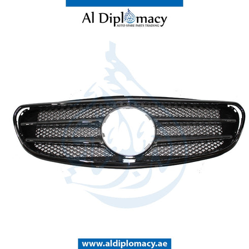 SHOW Grille, AMG for Mercedes-Benz E Class W212 (2009-2016) models, Part Number T-2128851022-CN