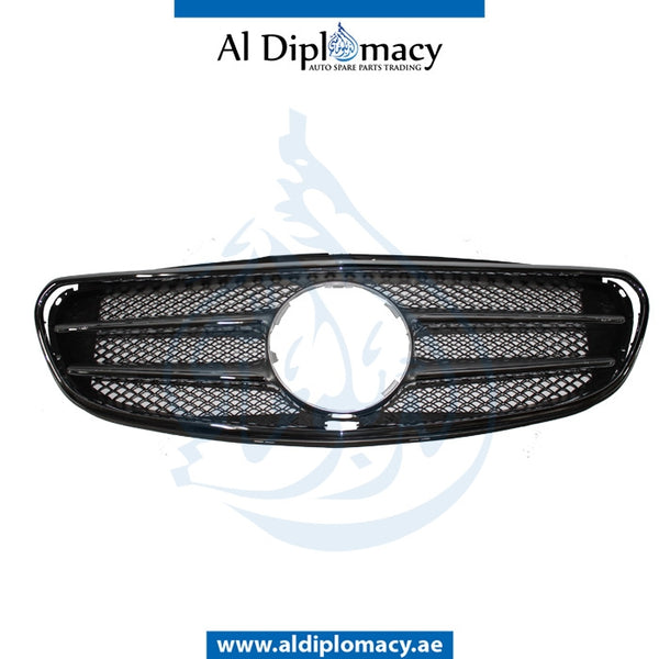 SHOW Grille, AMG for Mercedes-Benz E Class W212 (2009-2016) models, Part Number T-2128851022-CN