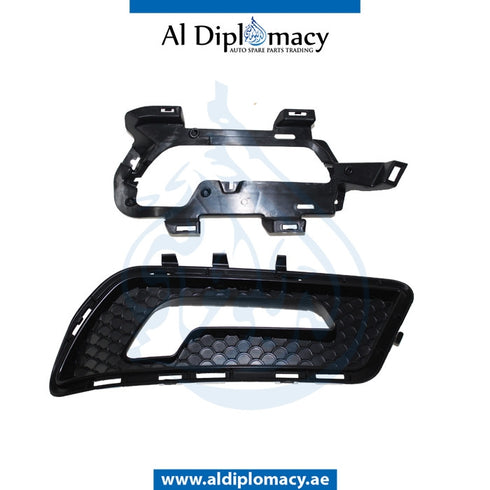 Right FOG LAMP COVER for Mercedes-Benz E Class W212 (2009-2016) models, Part Number T-2128851053