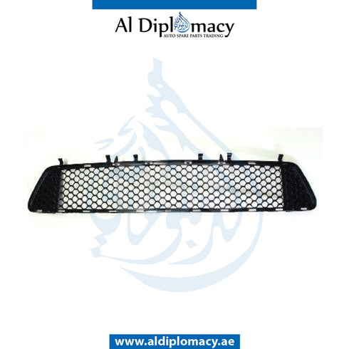 Front Lower BUMPER Grille, CENTER for Mercedes-Benz E Class W212 (2009-2016) models