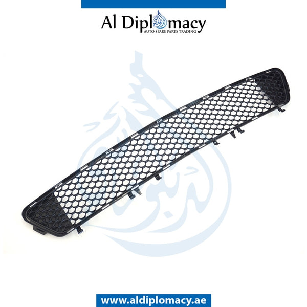 Front Lower BUMPER Grille, CENTER for Mercedes-Benz E Class W212 (2009-2016) models, Part Number T-2128851253