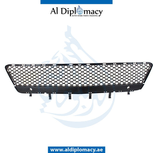 Front Lower BUMPER Grille, CENTER for Mercedes-Benz E Class W212 (2009-2016) models, Part Number T-2128851353