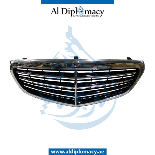 SHOW GRILLE for Mercedes-Benz E Class W212 (2009-2016) models, Part Number T-2128851583-CN