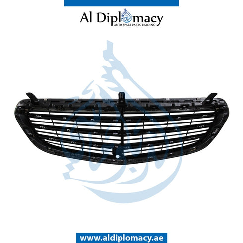 SHOW GRILLE for Mercedes-Benz E Class W212 (2009-2016) models