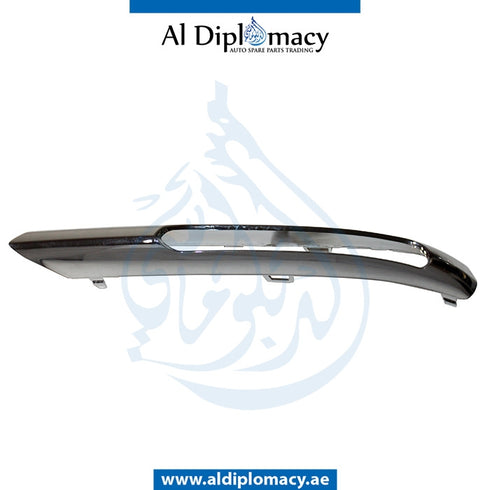 Front Right Lower BUMPER FOG LAMP GRILLE MOLDING for Mercedes-Benz E Class W212 (2009-2016) models, Part Number T-2128851674