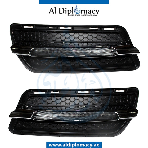 Front Lower BUMPER Grille, Amg, Set, COMPLETE for Mercedes-Benz E Class W212 (2009-2016) models, Part Number T-2128851753/1853