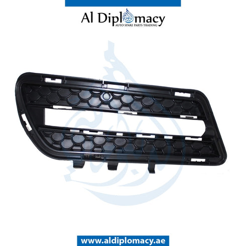Front Left Lower BUMPER FOG LAMP Grille, AMG for Mercedes-Benz E Class W212 (2009-2016) models, Part Number T-2128851753
