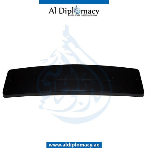 LICENSE PLATE HOLDER for Mercedes-Benz E Class W212 (2009-2016) models, Part Number T-2128851781