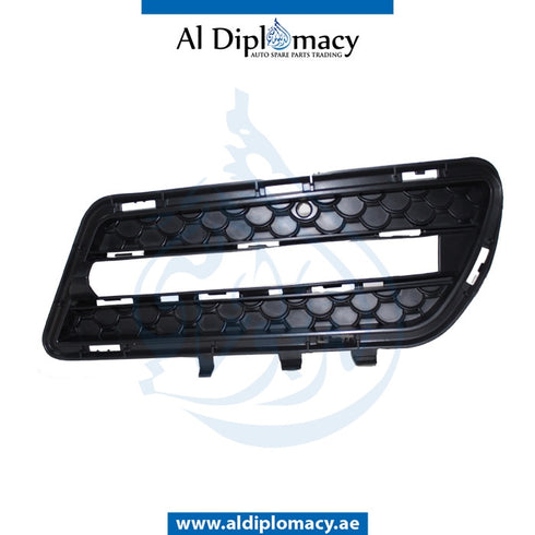 Front Right Lower BUMPER FOG LAMP Grille, AMG for Mercedes-Benz E Class W212 (2009-2016) models, Part Number T-2128851853