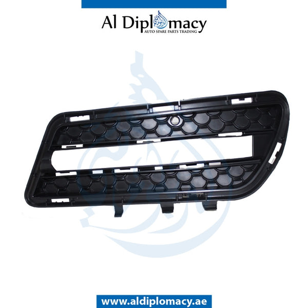 Front Right Lower BUMPER FOG LAMP Grille, AMG for Mercedes-Benz E Class W212 (2009-2016) models, Part Number T-2128851853
