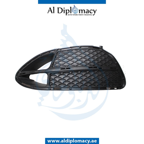 Front Left Lower BUMPER GRILLE for Mercedes-Benz E Class W212 (2009-2016) models, Part Number T-2128851922