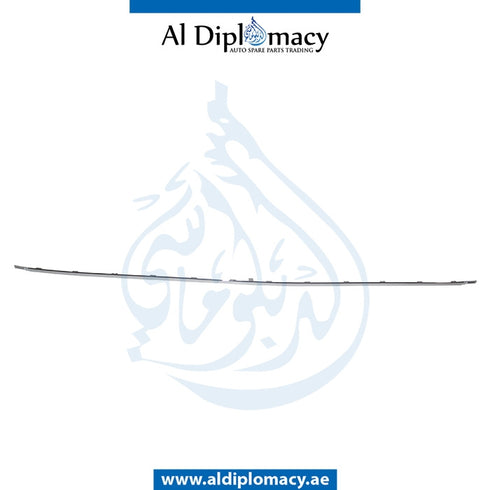 Rear BUMPER Molding, CENTER for Mercedes-Benz E Class W212 (2009-2016) models, Part Number T-2128852021