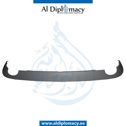 Rear BUMPER DIFFUSER for Mercedes-Benz E Class W212 (2009-2016) models, Part Number T-2128852025