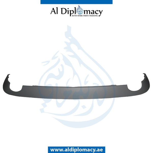 Rear BUMPER DIFFUSER for Mercedes-Benz E Class W212 (2009-2016) models, Part Number T-2128852025